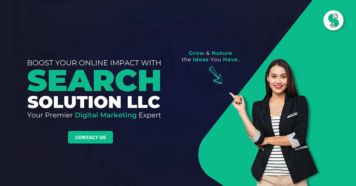 Digital Marketing Agency Search Solution LLC